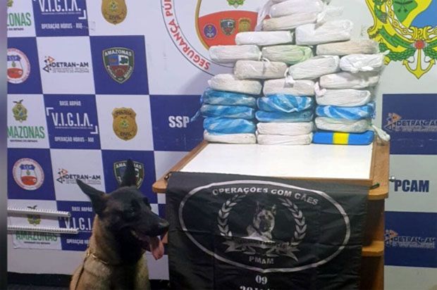 Passageiro de Tabatinga anos é preso em Coari por tráfico de drogas