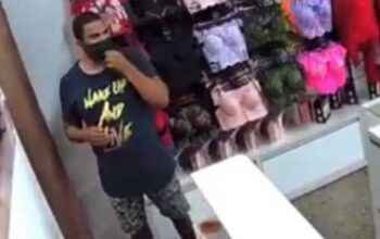 Homem que tentou estuprar mulher em sex shop foi linchado pelas ruas e morto (vídeo)