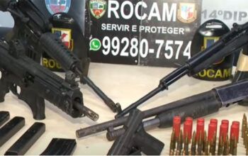 “Irmão PP”, líder Comando Vermelho é preso e facção manda recado para soltá-lo