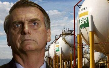 Mercado financeiro Petrobras cai mais de 7% após Bolsonaro criticar política de preços