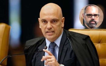 Moraes dá  5 dias para Ministério da Justiça informar sobre extradição de Allan dos Santos