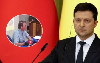 “Não tenho o que conversar com Zelensky”, diz Bolsonaro