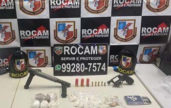 No Iranduba, adolescente é apreendido por posse de entorpecentes e arma de fogo