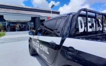 Pai e filho são presos por matar homem na comemoração de seu aniversário no Lago Azul