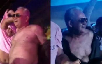  Prefeito é filmado durante festa proferindo frases sexistas: "vou comer mais de 20"