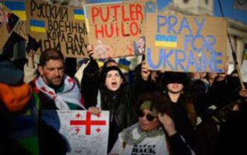 Rússia: 3,5 mil são presos em protestos contra a guerra neste domingo