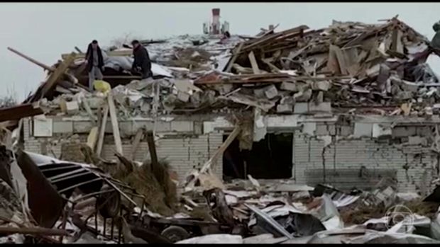 Russos tomam Kherson, cidade portuária da Ucrânia de 290 mil habitantes