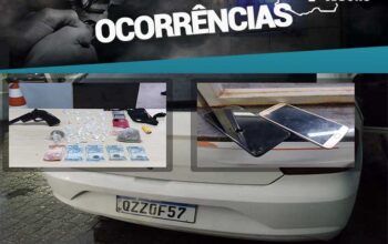 Seis homens são presos em Manaus por roubo, porte ilegal de arma de fogo e tráfico de drogas