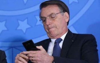 Telegram apaga link de Bolsonaro em cumprimento a decisão de Moraes