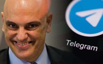 Telegram cumpre exigências e Moraes revoga o bloqueio