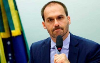 TJ nega recurso de Eduardo Bolsonaro: “Não há proteção para fake news”
