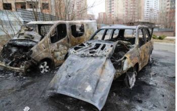 Ucrânia acusa Rússia de disparar 56 foguetes e 113 mísseis na guerra