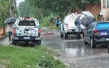 Vendedor de bombons é assassinado a tiros no Puraquequara
