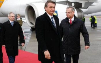 Viagem de Bolsonaro a Rússia e Hungria custou R$ 2,1 milhões