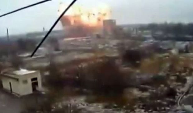 Vídeo: bombardeio atinge cervejaria e deixa um civil morto em Kiev