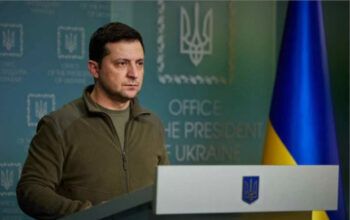 Zelensky condena sequestro e exige libertação de prefeito de Melitopol