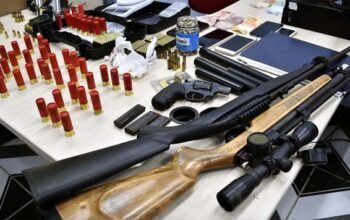 No Rio Preto da Eva, cinco homens são presos por supostas execuções e tráfico de droga