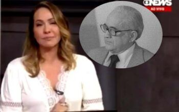 Após Maria Beltrão mentir sobre Lula, internautas resgatam que o pai dela foi ministro da ditadura e assinou o AI-5