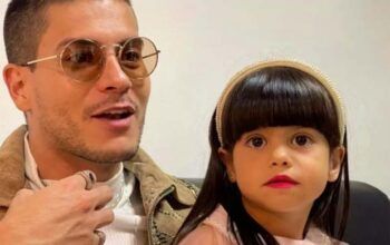 Arthur Aguiar reencontra a filha Sophia, após o BBB22. Veja o momento!