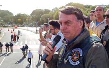 Bandeirantes é fechada para motociata com presença de Bolsonaro em SP