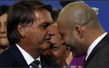 Bolsonaro sobre perdão a Silveira: “Me senti orgulhoso e feliz comigo”