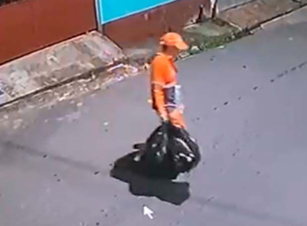 Corpo de gari morto no Japiim será enviado para Benjamin Constant