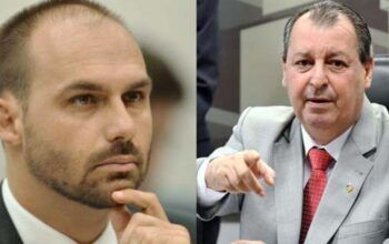 Eduardo Bolsonaro é condenado a pagar em 48h R$ 25 mil a Omar Aziz por por danos morais