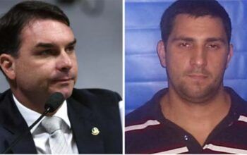 Flávio Bolsonaro manteve viúva de Adriano da Nóbrega  como funcionária fantasma