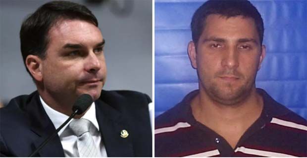 Flávio Bolsonaro manteve viúva de Adriano da Nóbrega como funcionária fantasma
