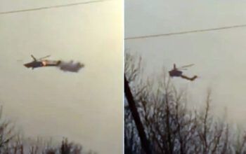 Guerra na Ucrânia: míssil do Reino Unido derruba 1° helicóptero russo