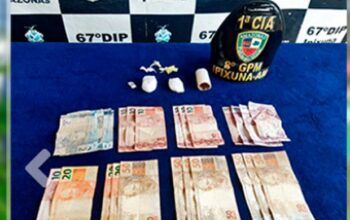 Homem de 20 anos é preso no município do Ipixuna por tráfico de droga