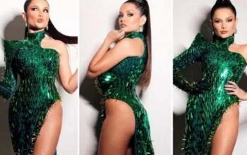 Juliette se veste de cacto e domina flashes no Baile da Vogue