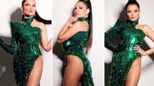 Juliette se veste de cacto e domina flashes no Baile da Vogue