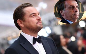Leonardo Dicaprio é alvo de ódio de Bolsonaro após pedir para jovens brasileiros votarem