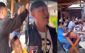 Omar Aziz e Marcelo Ramos são agredidos em Tefé por autêntico ataque de histerismo bolsonarista