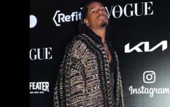 Paulo André arrasa com novo visual no Baile da Vogue