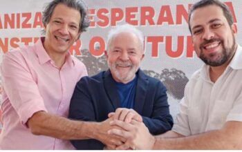 PSOL oficializa apoio a Lula na eleição à Presidência da República