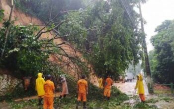 Seis pessoas da mesma família morrem em deslizamento em Paraty (RJ)