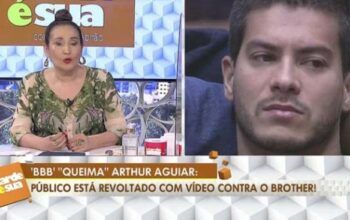 Sonia Abrão se revolta com Gustavo,  Scooby e tramando contra Arthur: “Covardes”