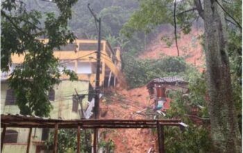 Temporal e deslizamento deixam 11 desaparecidos em Angra dos Reis