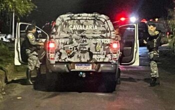 Tiroteio entre facções criminosas rivais na Colônia Antônio Aleixo resulta em 4 mortos