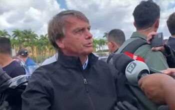 “A punição foi um exagero”, diz Bolsonaro sobre Daniel Silveira