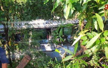 Acidente com ônibus deixa 7 mortos e 13 feridos no Paraná