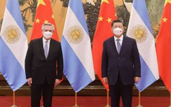 Argentina participará da Cúpula do BRICS a convite da China