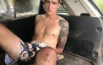 “Bebezão do crime” - Homem que fugiu de hospital usando fralda é preso