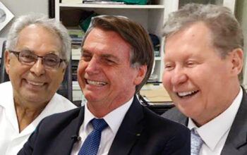 Bolsonaro, Amazonino Mendes e Arthur Neto podem subir no mesmo palanque, diz a Folha de S. Paulo
