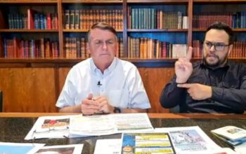 Bolsonaro ataca Fachin: “Militante de esquerda, advogado do MST”