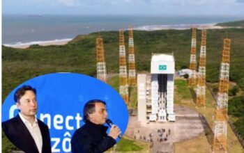 Bolsonaro entregar o mapa da Amazônia e oferece base de Alcântara a Elon Musk
