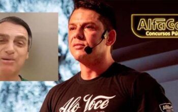 Bolsonaro fez propaganda para a Alfacon, escola de curso para policiais que ensina tortura