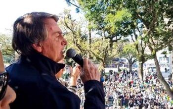 Bolsonaro na Marcha para Jesus: "Só Deus me tira daquela cadeira"